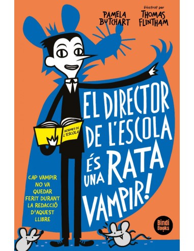 El director de l escola es una rata vampir