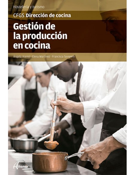 Gestion de la produccion en cocina