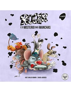 ROGER O RATO 1 E O MISTERIO DAS MANCHAS GAL