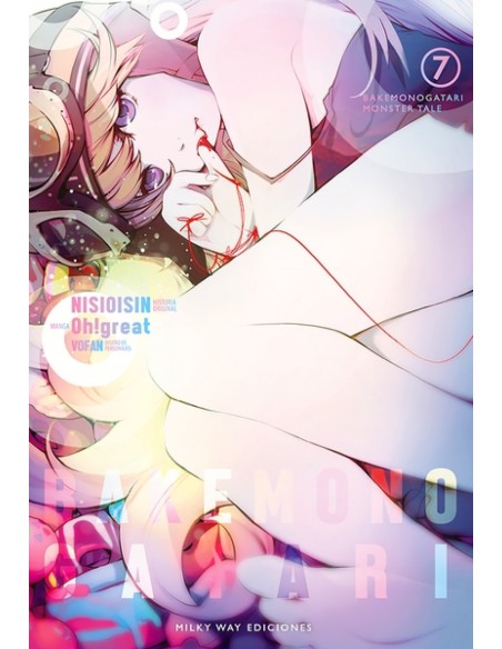 BAKEMONOGATARI VOL 7