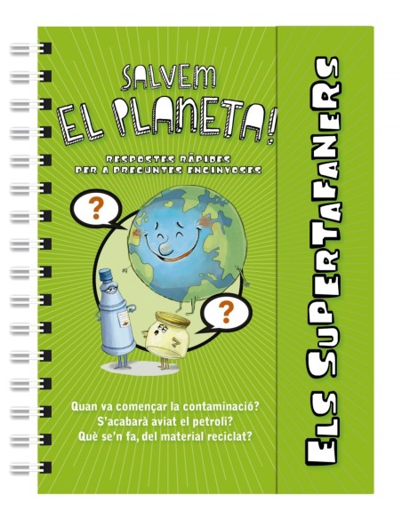 Els supertafaners salvem el planeta Els supertafaners salvem el planeta
