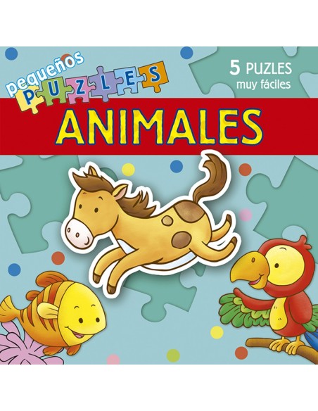 Pequenos puzles Animales
