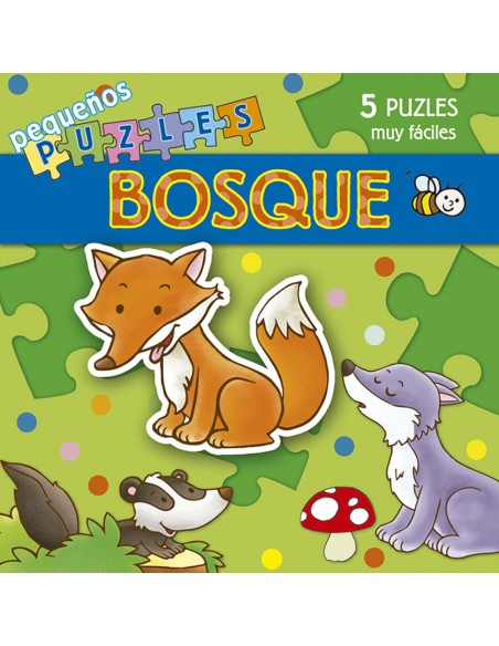 Pequenos puzles Bosque