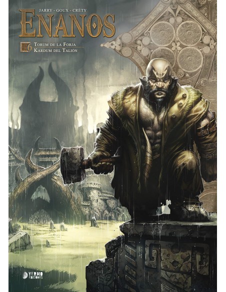 ENANOS 06 TORUN DE LA FORJAKARDUM DEL TALION