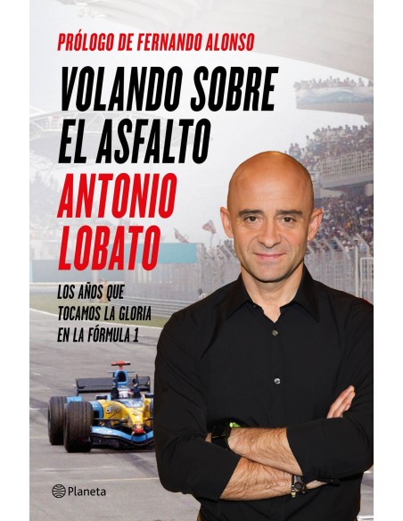 Volando sobre el asfalto