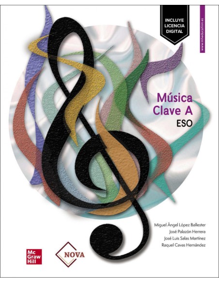 MUSICA CLAVE A NOVA Libro del Alumno