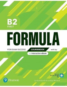 Formula B2 First Coursebook and Interactive eBook with Key with Digital Resources