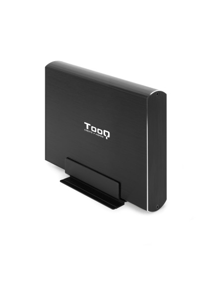 TQE-3531B caja para disco duro externo Caja de disco duro (HDD) Negro 3.5"