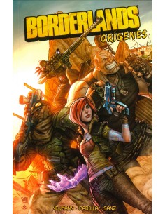 BORDERLANDS Origenes