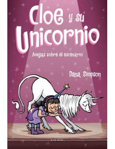 Amigas sobre el escenario Cloe y su Unicornio 7
