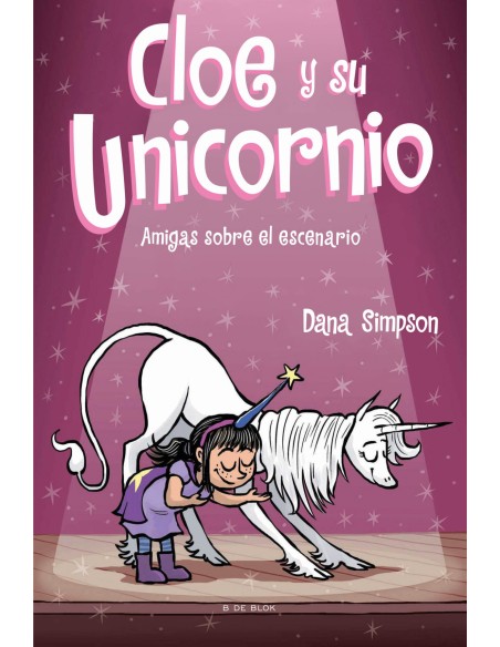 Amigas sobre el escenario Cloe y su Unicornio 7