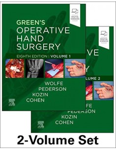 Green s operative hand surgery 2 volume set