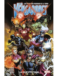 Marvel premiere vengadores 1 la hueste final