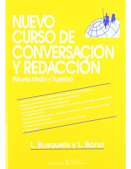 Nuevo curso de conversacion y redaccion
