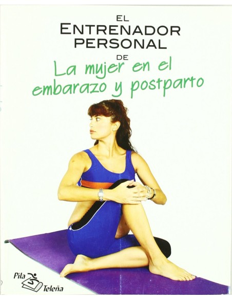 El entrenador personal de la mujer en el embarazo y postparto