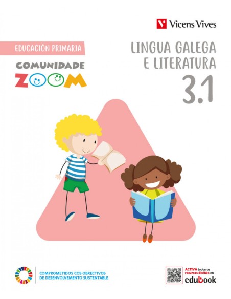 PRI3 GAL LINGUA GALEGA 3 TRIM COMUNIDADE ZOOM GAL
