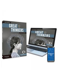 GREAT THINKERS C1 Workbook y Student s App cuaderno de actividades digital y impreso app