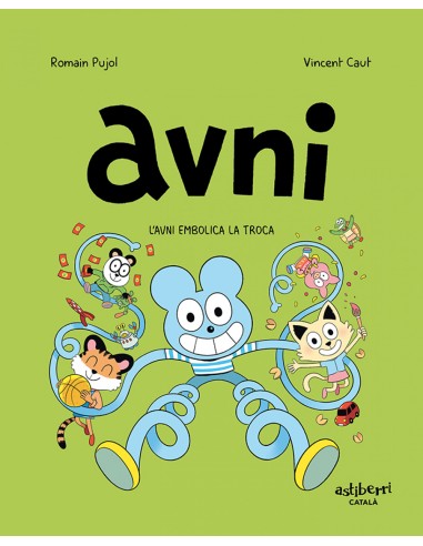 Avni 4 Avni embolica la troca