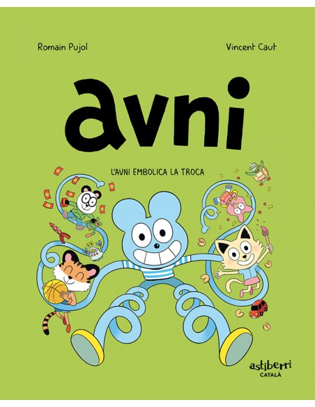 Avni 4 Avni embolica la troca