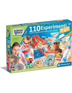 110 EXPERIMENTOS CLEMENTONI