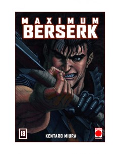 Reedicion maximum berserk n18