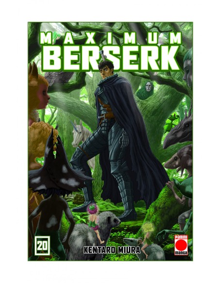Reedicion maximum berserk n20