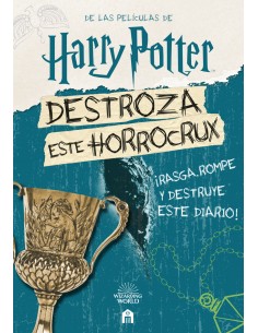 Harry Potter Destroza este horrocrux