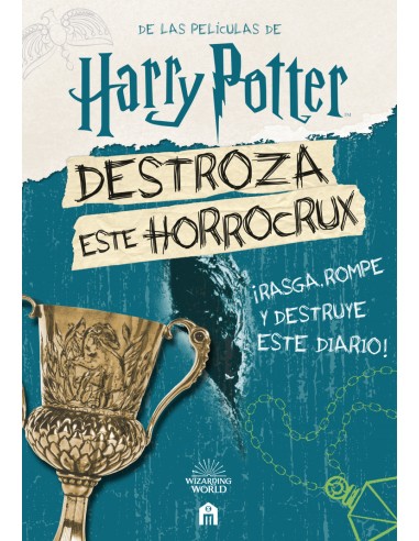 Harry Potter Destroza este horrocrux