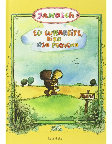 Eu curareite dixo oso pequeno