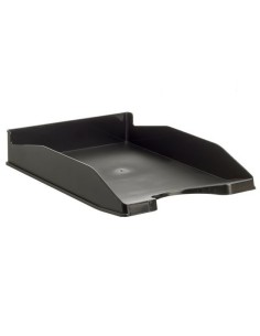 742AM NE bandeja de escritorio/organizador Poliestireno Negro