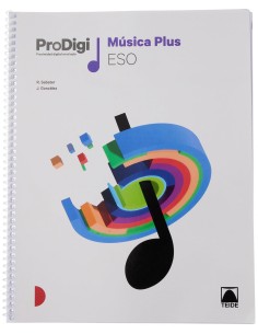Cuaderno ProDigi Musica Plus ESO