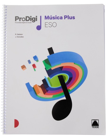 Cuaderno ProDigi Musica Plus ESO