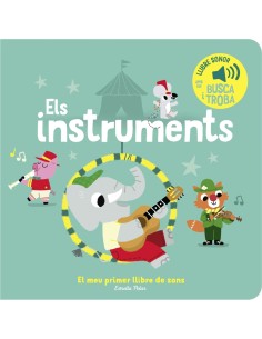 Els instruments El meu primer llibre de sons