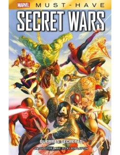 MARVEL MUST HAVE SECRET WARS GUERRAS SECRETAS