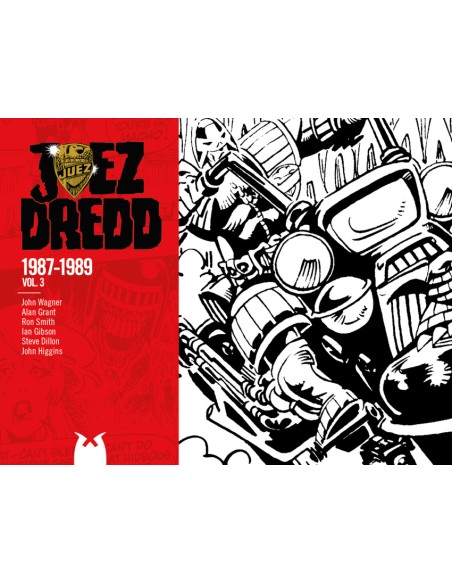 JUEZ DREDD 1987 1989