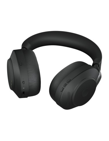 Evolve2 85, UC Stereo Auriculares Inalámbrico y alámbrico Diadema Oficina/Centro de llamadas USB Tipo C Bluetooth Negro