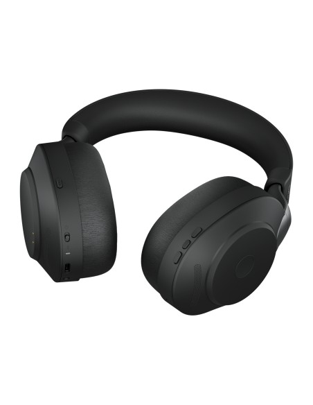 Evolve2 85, UC Stereo Auriculares Inalámbrico y alámbrico Diadema Oficina/Centro de llamadas USB Tipo C Bluetooth Negro