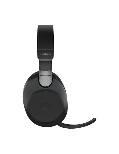 Evolve2 85, UC Stereo Auriculares Inalámbrico y alámbrico Diadema Oficina/Centro de llamadas USB Tipo C Bluetooth Negro