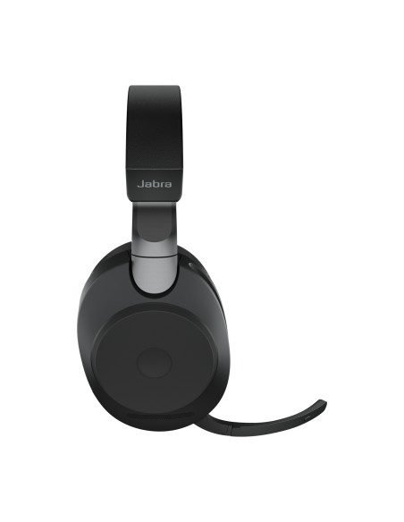 Evolve2 85, UC Stereo Auriculares Inalámbrico y alámbrico Diadema Oficina/Centro de llamadas USB Tipo C Bluetooth Negro