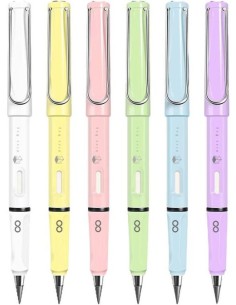 BOTE 30 LAPICES INFINITY COLORES PASTEL