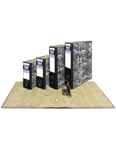 ARCHIVADOR NOVOCLAS A4 65MM SIN RADO COLOR NEGRO UNISYSTEM NOVOCLAS 7439010