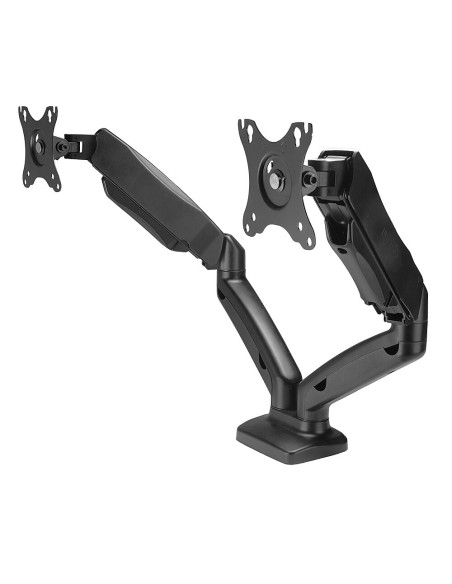 40706 soporte para monitor 68,6 cm (27") Negro Escritorio