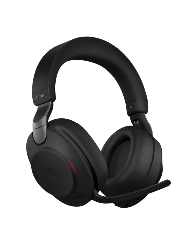 Evolve2 85, UC Stereo Auriculares Inalámbrico y alámbrico Diadema Oficina/Centro de llamadas USB Tipo C Bluetooth Negro