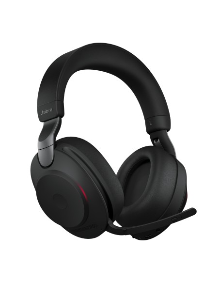 Evolve2 85, UC Stereo Auriculares Inalámbrico y alámbrico Diadema Oficina/Centro de llamadas USB Tipo C Bluetooth Negro