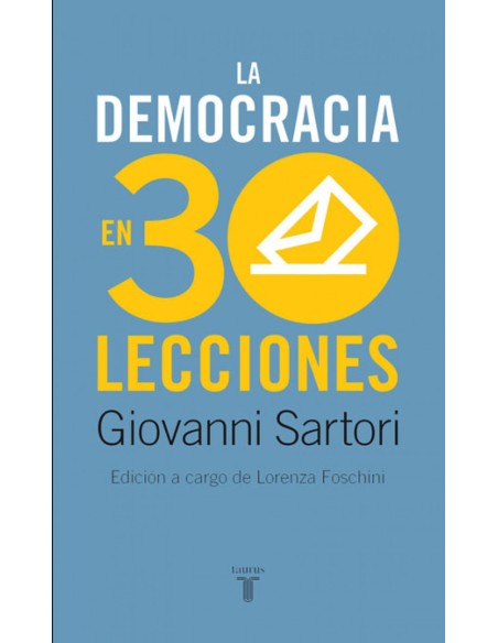 La democracia en treinta lecciones