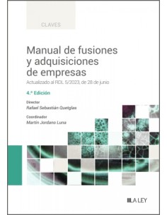 Manual de fusiones y adquisiciones de empresas
