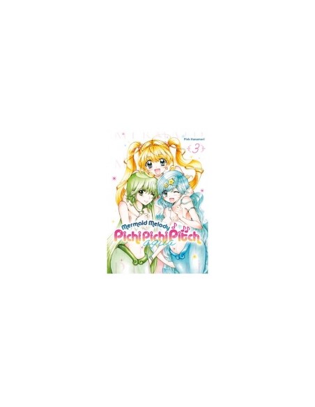 MERMAID MELODY PICHI PICHI PITCH AQUA 03