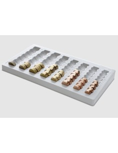 7442 GS bandeja para cajón portamonedas Blanco
