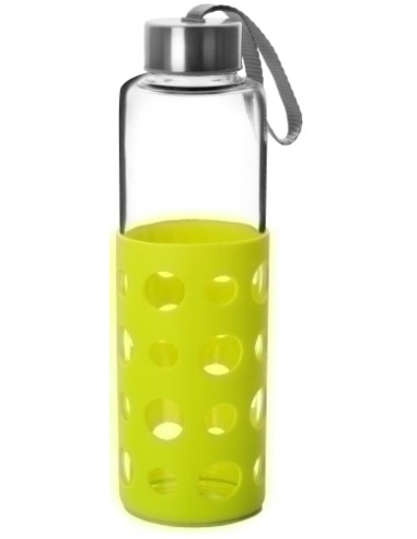 BOTELLA VIDRIO IBILI LAKE 500ml VERDE