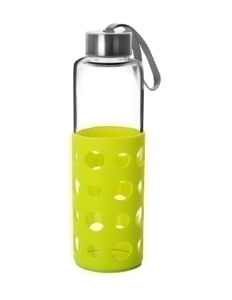 BOTELLA VIDRIO IBILI LAKE 500ml VERDE